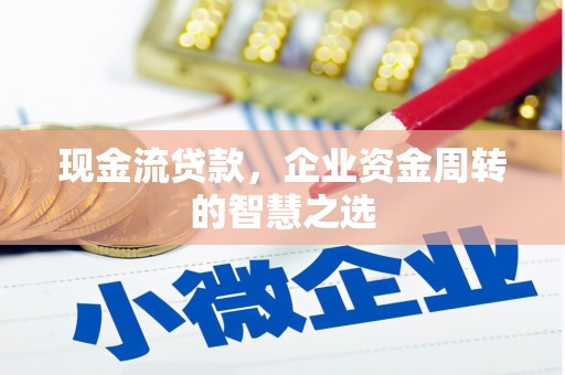 井陉现金流贷款，企业资金周转的智慧之选