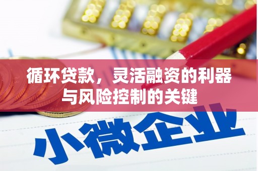 井陉循环贷款，灵活融资的利器与风险控制的关键