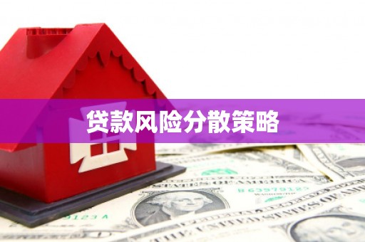 井陉贷款风险分散策略