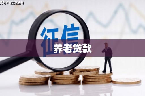 井陉养老贷款