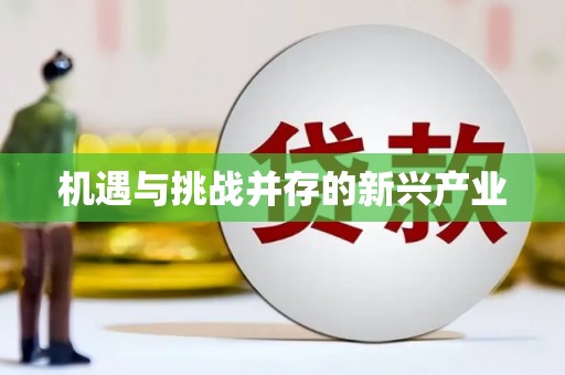 井陉机遇与挑战并存的新兴产业