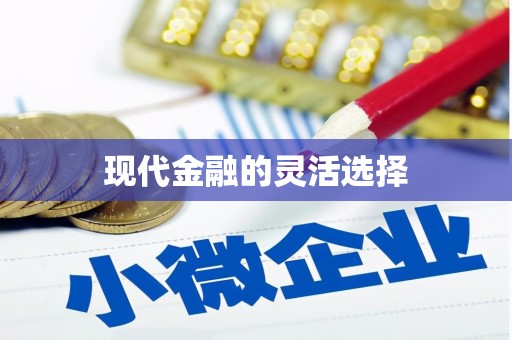 井陉现代金融的灵活选择